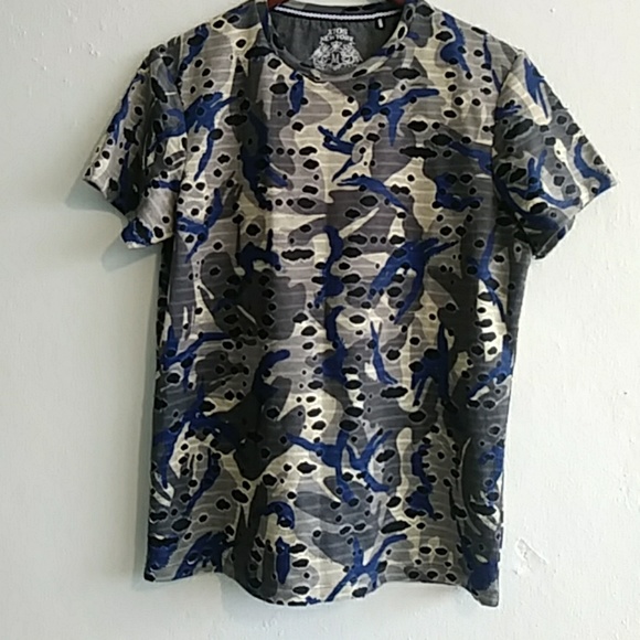 XIOS NEW YORK Other - Xios New York  Men Distresse Camouflaged  Sz M